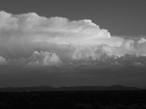 Clouds in Black & White